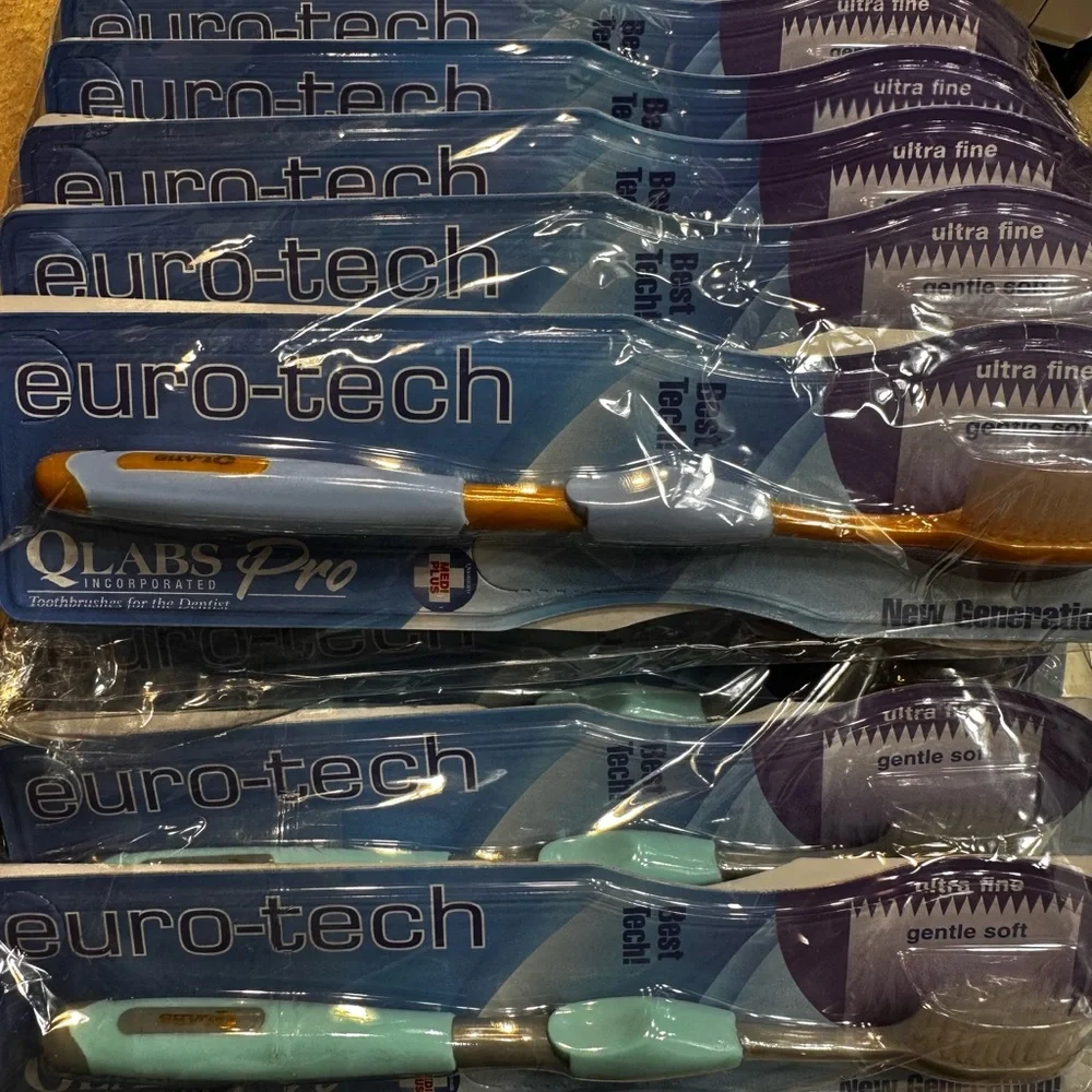 Toothbrushes Qlabs Euro-tech 18 pack toothbrushes